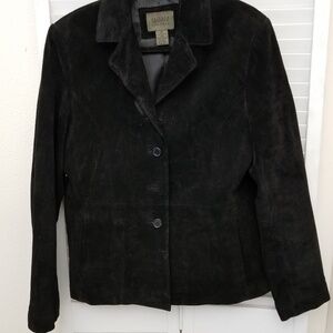 Uniform leather jacket